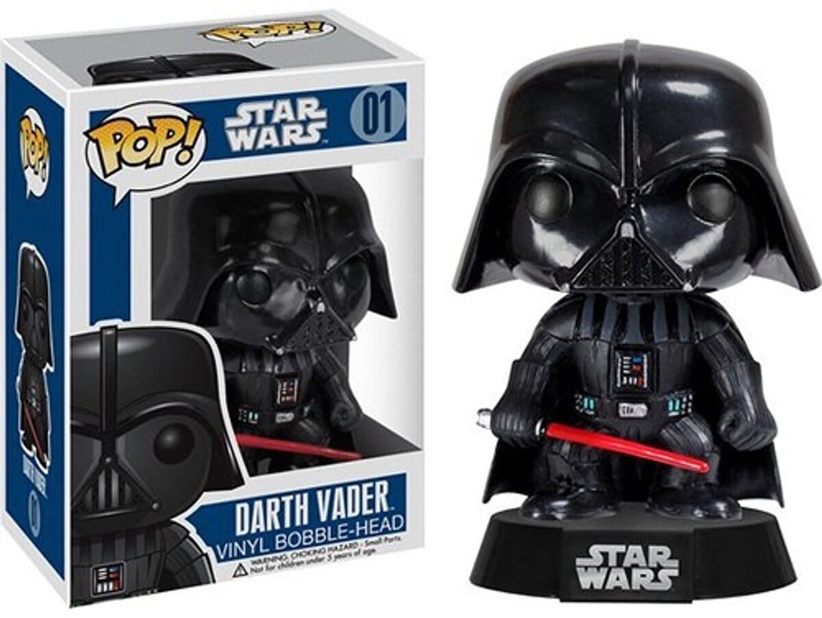 Funko Pop! Star Wars: Darth Vader Collectibles Funko