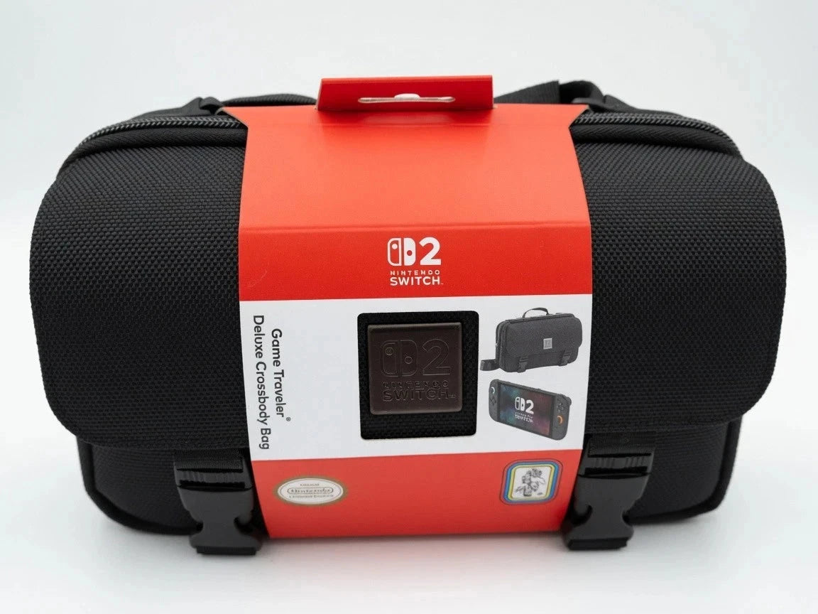Game Traveler Deluxe Crossbody Bag MC16 - Nintendo Switch 2 Video Game Console Accessories RDS Industries