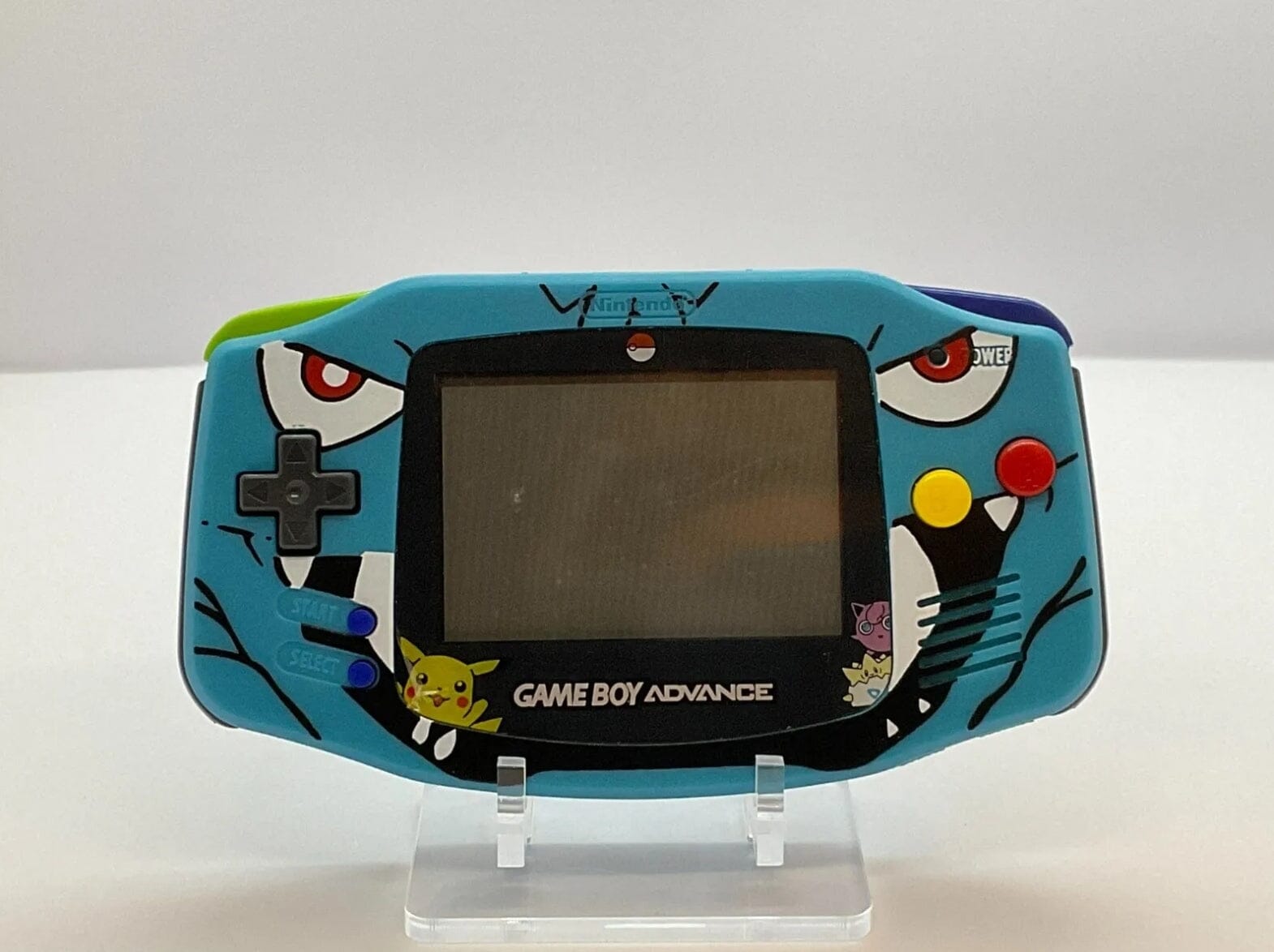 Gameboy Advance Bulbasaur Venusaur Edition (Refurbished Unboxed) Video Game Consoles Nintendo