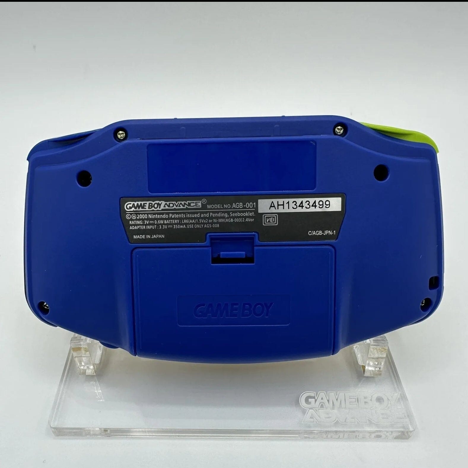 Gameboy Advance Pokémon Edition (Refurbished Unboxed) Video Game Consoles Nintendo