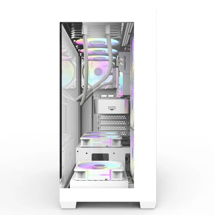 كمبيوتر ألعاب i7-12700F، RTX 4060 Ti، 16 جيجابايت من ذاكرة الوصول العشوائي