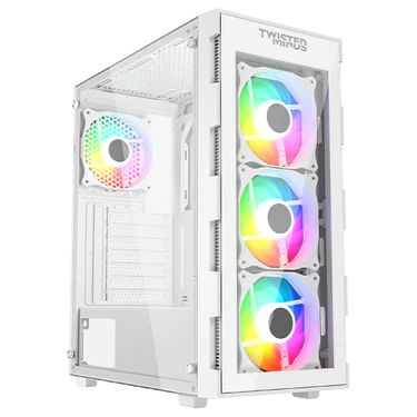 كمبيوتر ألعاب Intel Core i5-11400F، RTX 3050، ذاكرة وصول عشوائي (RAM) سعة 16 جيجابايت