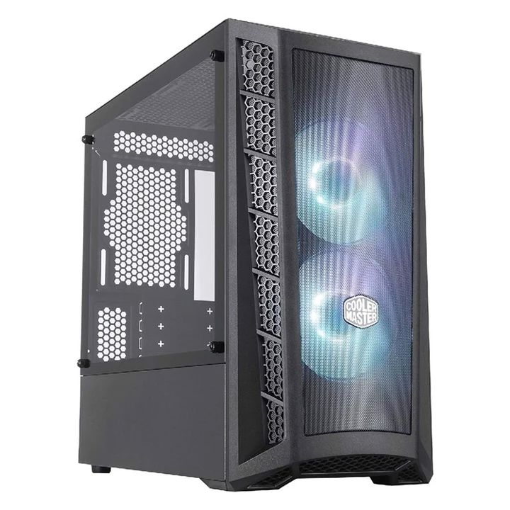 كمبيوتر ألعاب Intel Core i5-14400F، RTX 3050 8GB، 16GB RAM