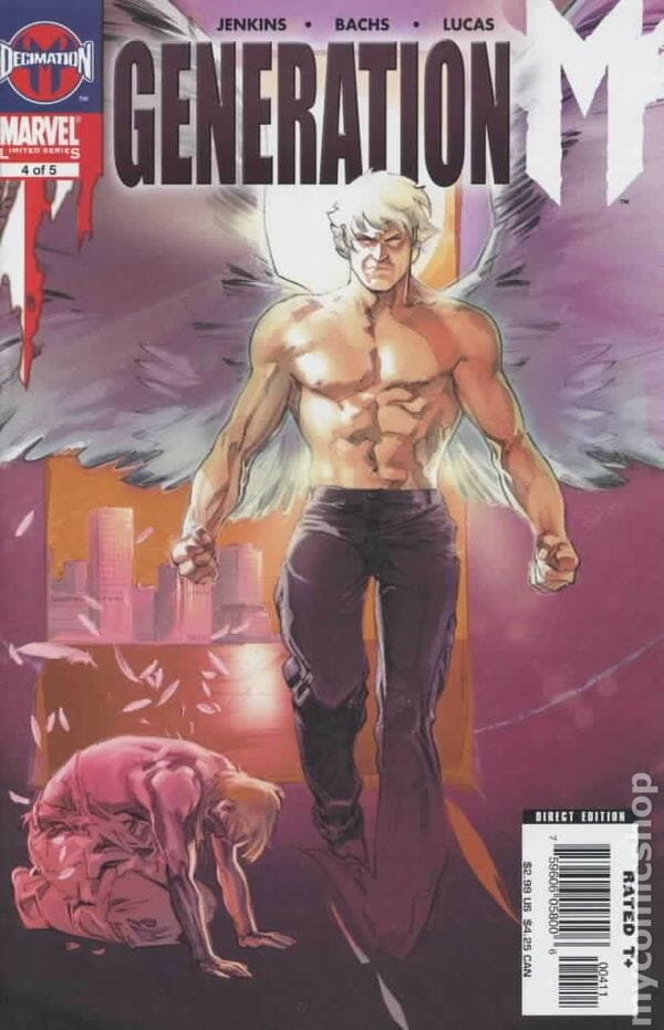 Generation M #4 Comics Marvel