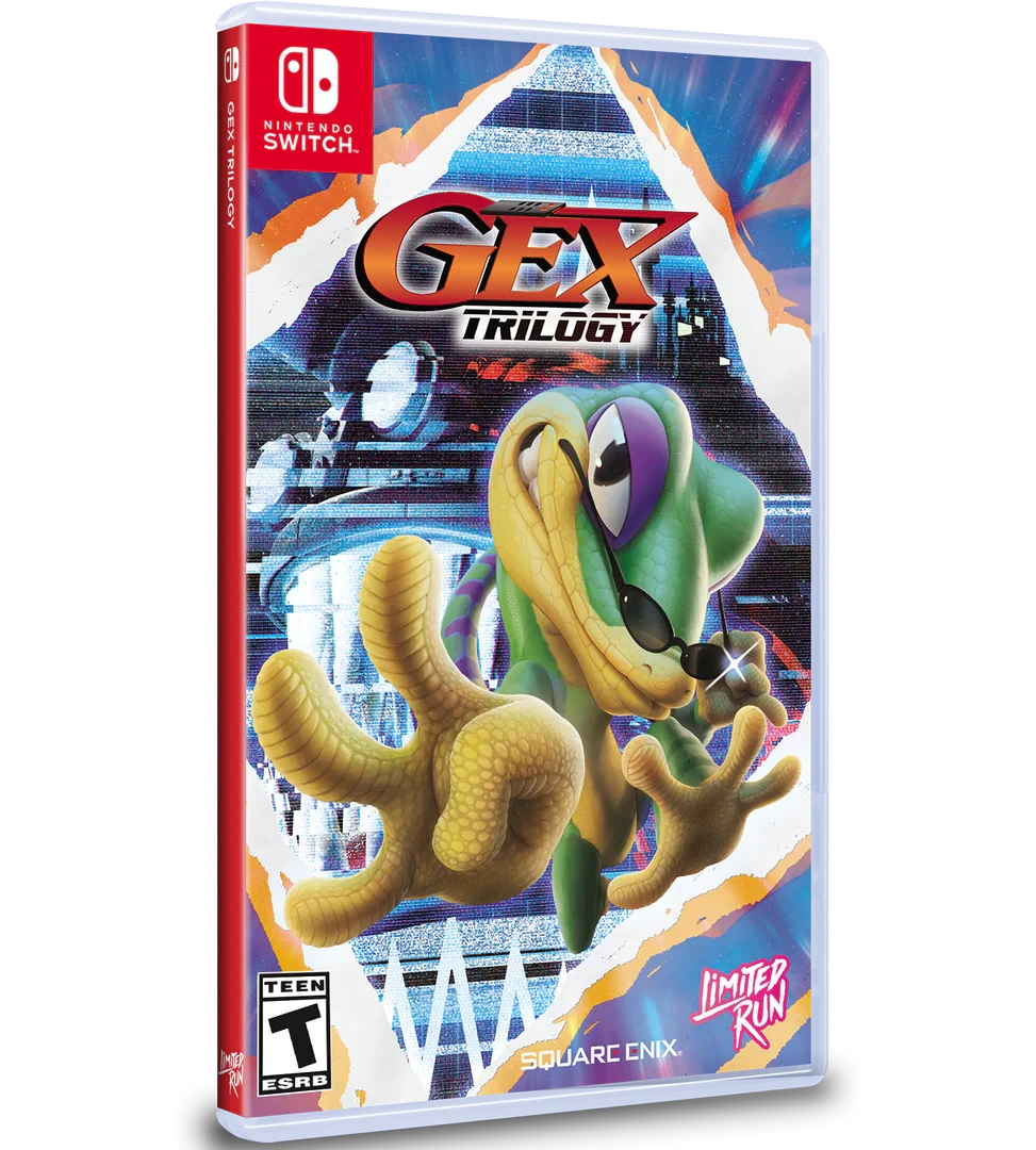 Gex Trilogy (R1) - Nintendo Switch Video Game Software Square Enix