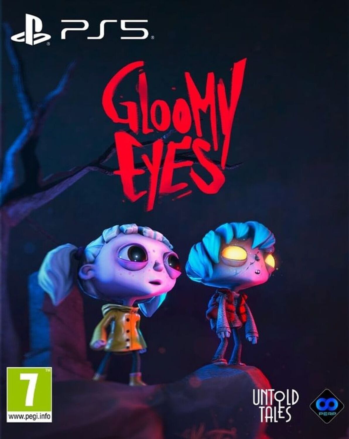 Gloomy Eyes (R2) - PS5 cover