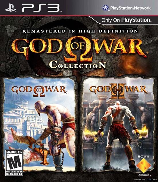 God of War Collection (R1) (Complete In Box - Like New) - PS3 Video Game Software Sony