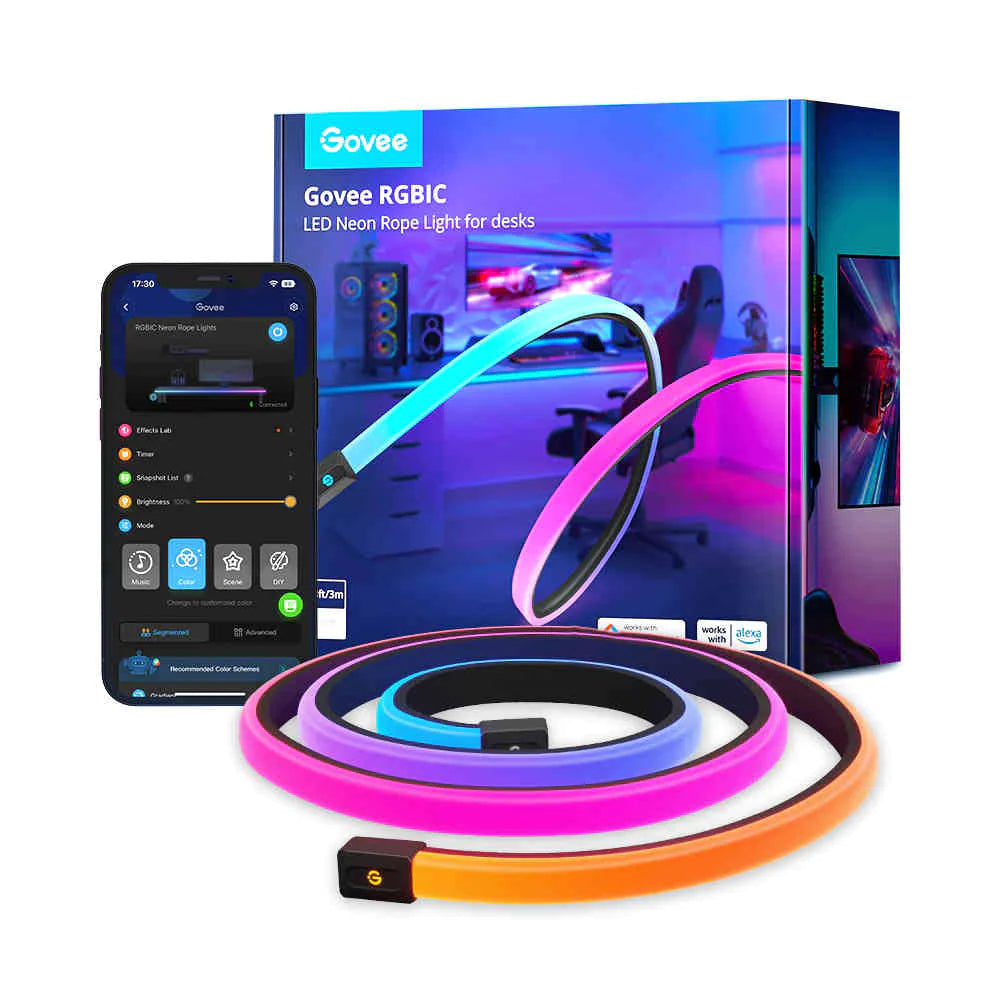 Govee Neon Gaming Table Light - H61C3 Lighting Govee