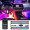Govee RGBIC Interior Car Lights 10 x 30 cm - H7090 Lighting Govee 