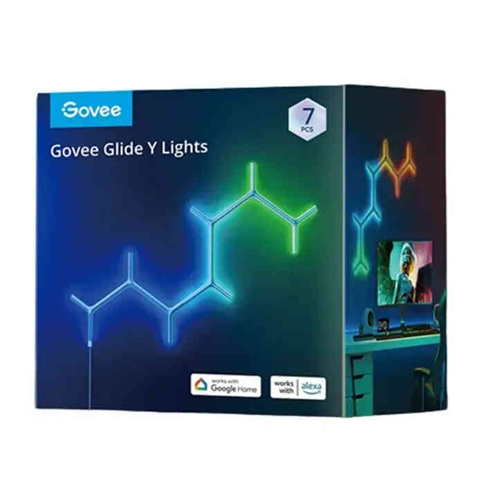 Govee Y Shape Light Panel (7 pack) - H6065 Lighting Govee