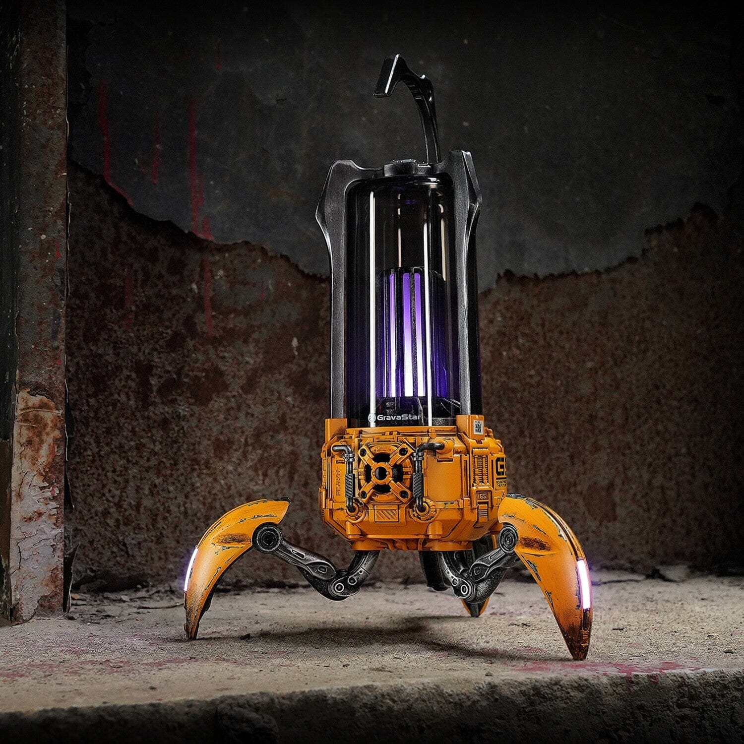 GravaStar Supernova Bluetooth Speaker - War Damage Version