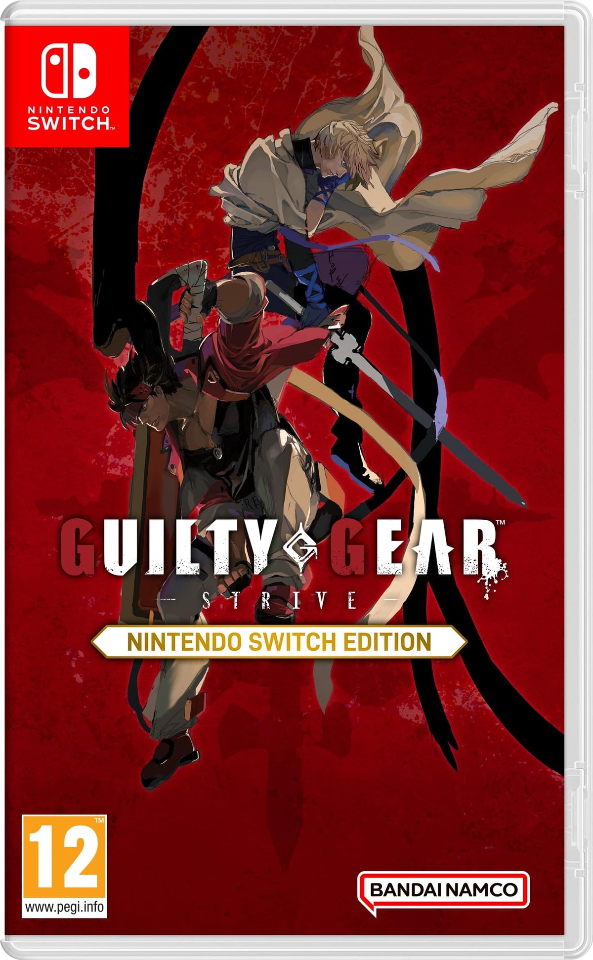 Guilty Gear -Strive- Nintendo Switch Edition (R2) - Nintendo Switch Video Game Software Bandai Namco