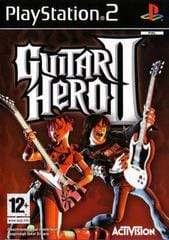 Guitar Hero II (R2) (Complete In Box- Very Good Condition) - PS2 Video Game Software Activision