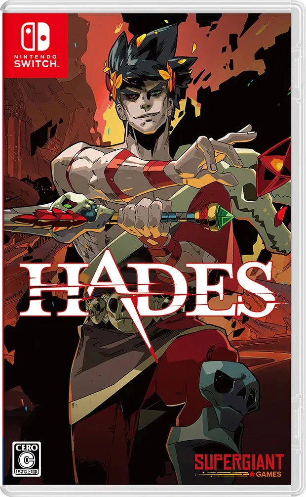 Hades (R3) - Nintendo Switch Video Game Software Supergiant Games