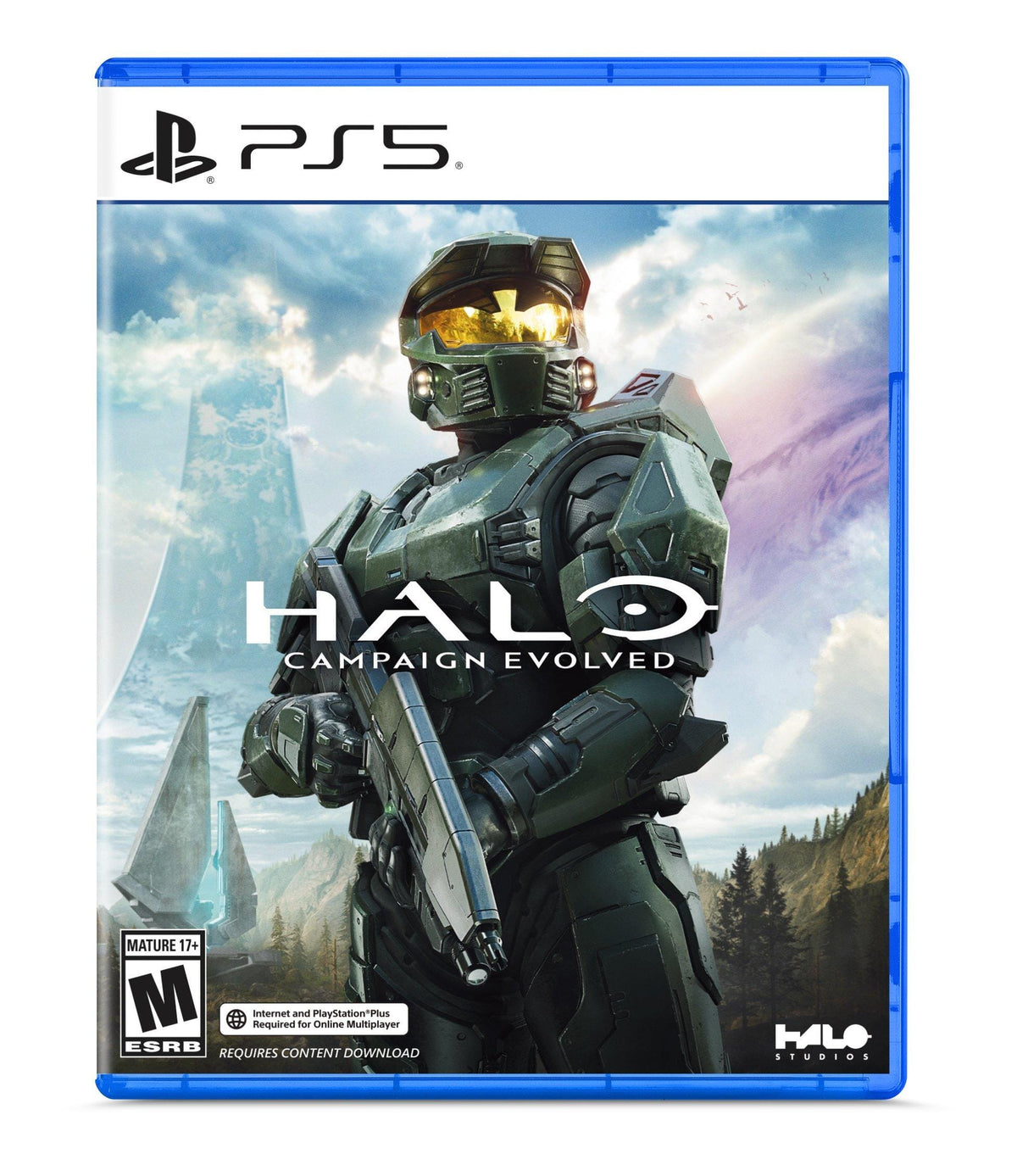 Halo: Campaign Evolved (R-ALL) - PS5 - official box art