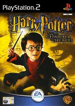 Harry Potter and the Chamber of Secrets (R2) (Complete In Box- Fair Condition) - PS2 Video Game Software Electronic Arts