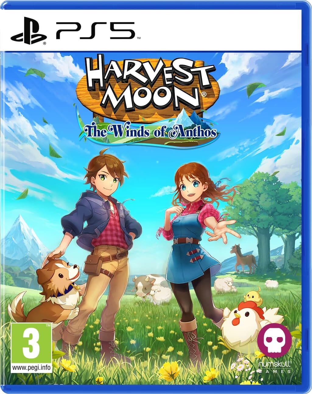 Harvest Moon: The Winds of Anthos (R2) - PS5 Video Game Software Numskull