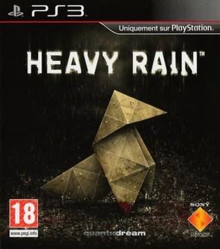 Heavy Rain (R2) (Complete In Box + Origami Puzzle - Like New) - PS3 Video Game Software Koei