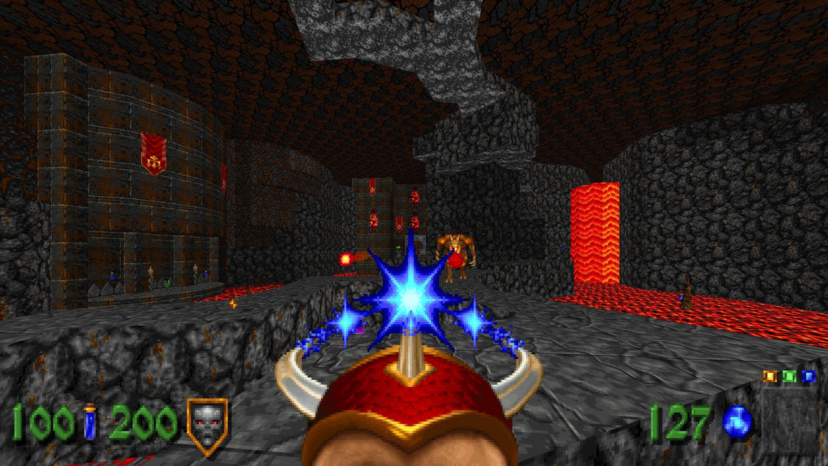 Heretic + Hexen screenshot