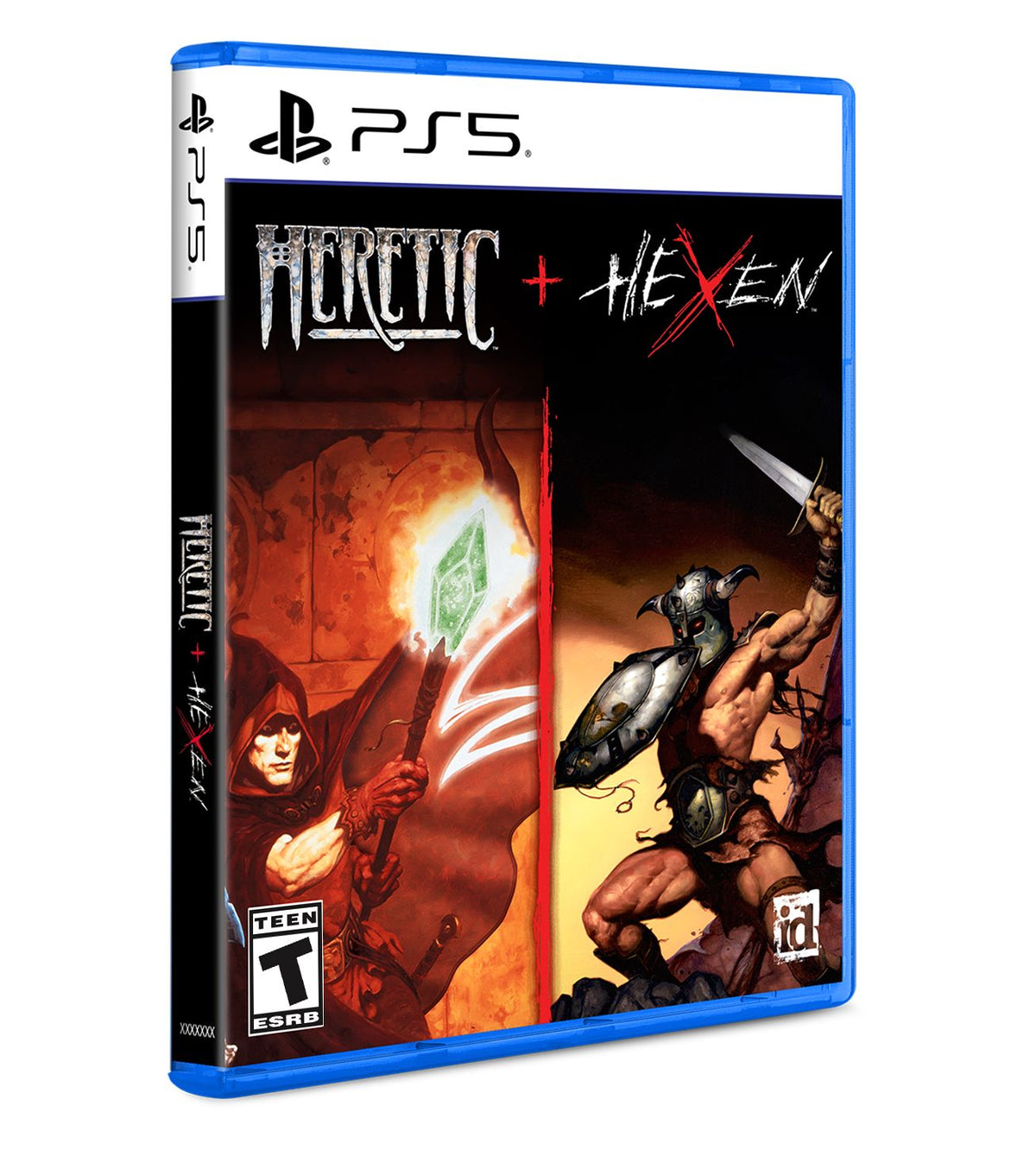 Heretic + Hexen PS5 Limited Run Games box art