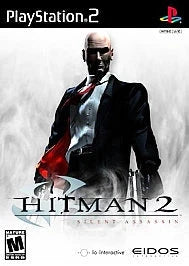 Hitman 2: Silent Assassin (R1) (Complete in Box - Acceptable) - PS2 Video Game Software Eidos Interactive