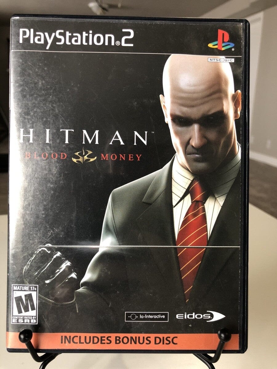 Hitman: Blood Money (R1) (Complete in Box - Good Condition) - PS2 Video Game Software Eidos Interactive