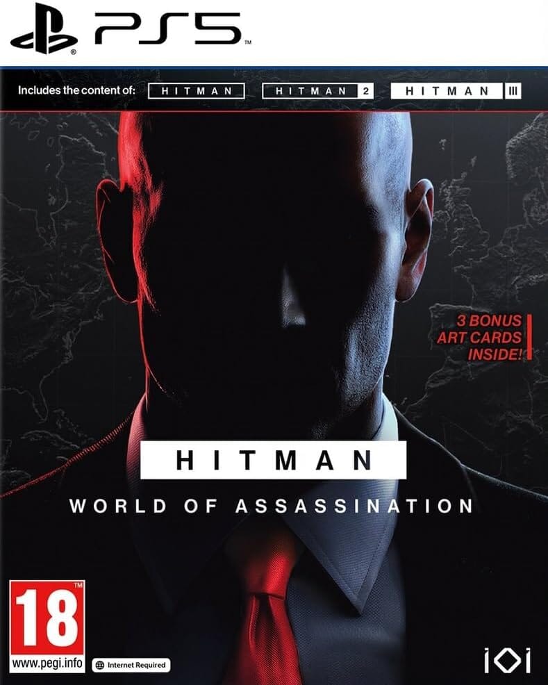 Hitman: World of Assassination (R2) - PS5 Video Game Software Solutions 2 Go