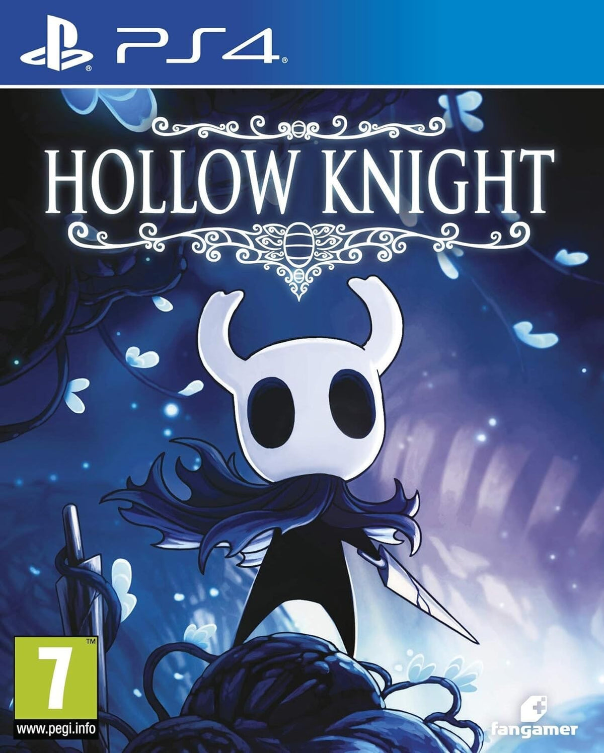 Hollow Knight PS4 box art (front)