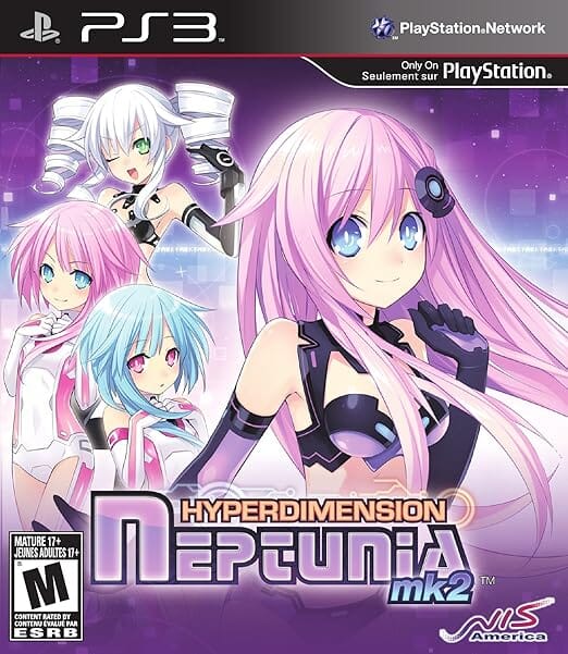 Hyperdimension Neptunia Mk2 (Used - Like New) - PS3 Video Game Software NIS America