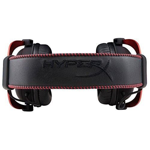 HyperX Cloud II Pro Gaming Headset - Black & Red Headphones & Headsets HyperX
