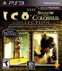 Ico & Shadow of the Colossus Collection (R1) (Complete In Box - Like New) - PS3 Video Game Software Sony