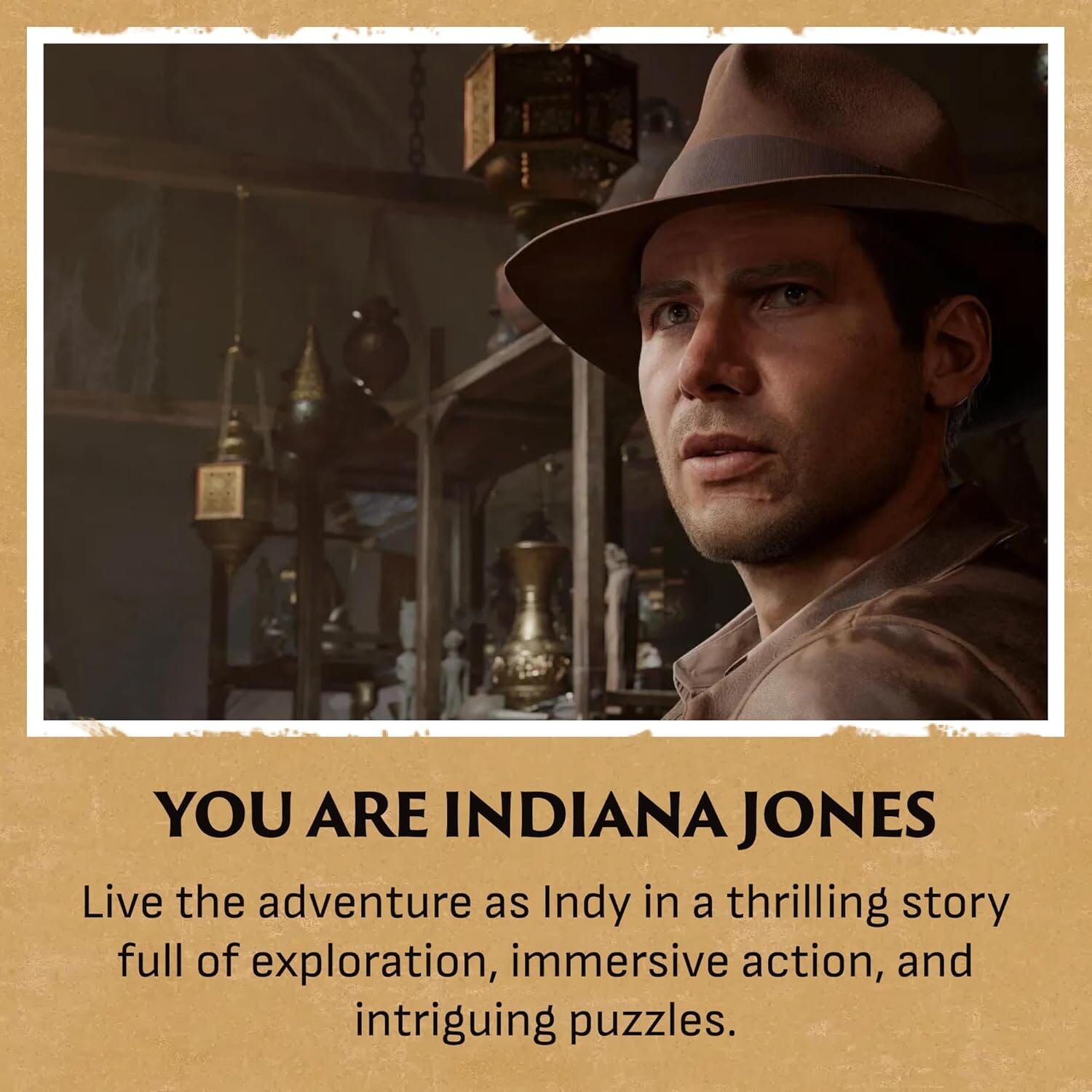 Indiana Jones and the Great Circle (R2) - PS5 Video Game Software Bethesda