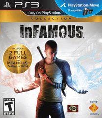 Infamous Collection (Complete In Box - Like New) - PS3 Video Game Software Sony