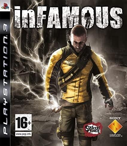 inFAMOUS (R2) (Complete In Box- Like New) - PS3 Video Game Software Sony