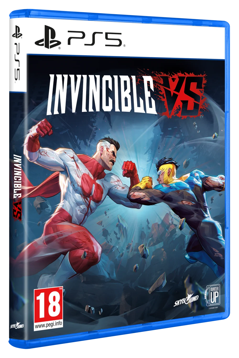 Invincible VS (R2) - PS5 Video Game Software SkyBound Games