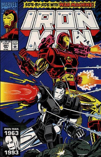 Iron Man #291 (1993) - Good Condition Comics Comics