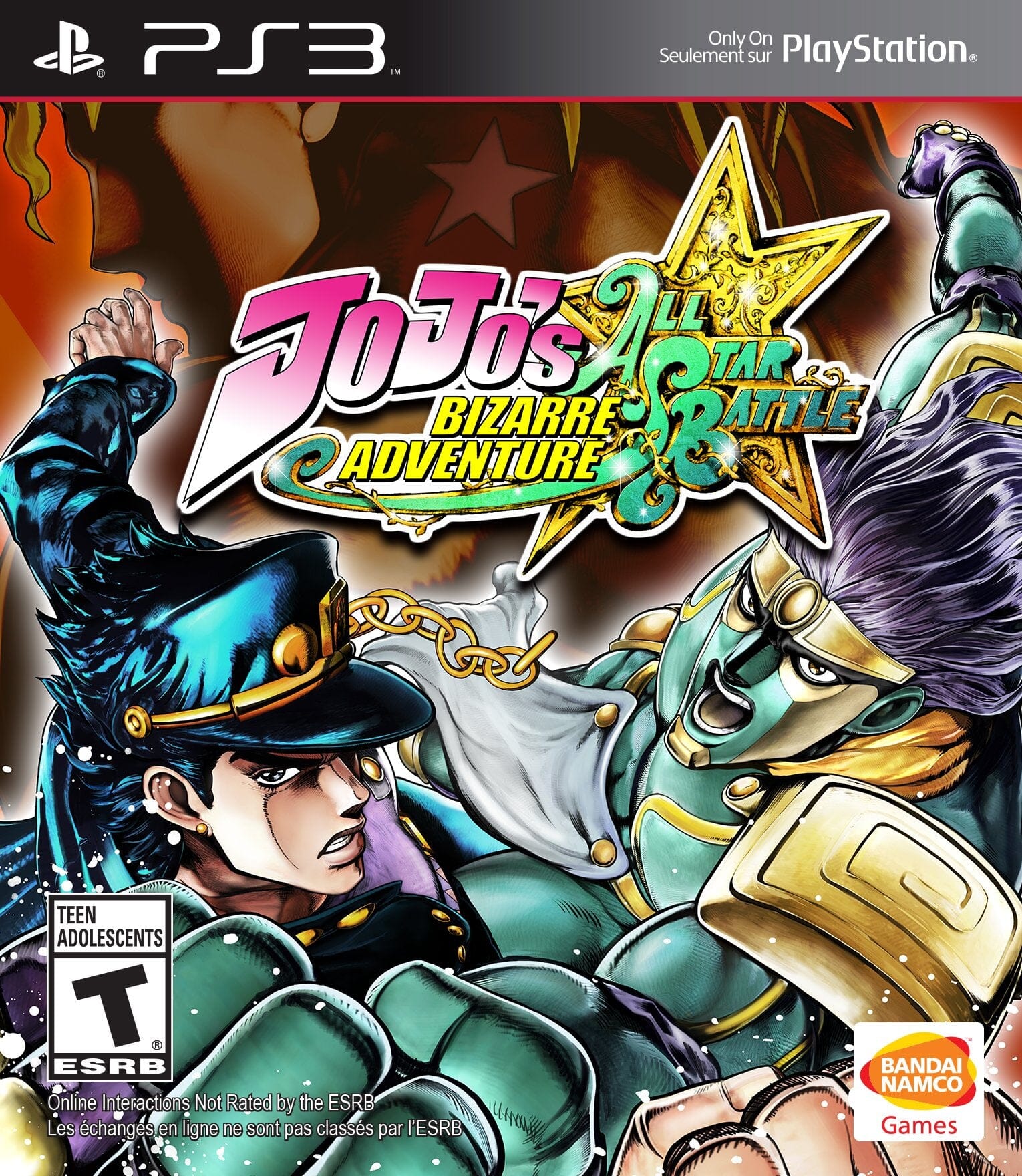 JoJo's Bizarre Adventure: All-Star Battle (Used) - PS3 Video Game Software Bandai Namco