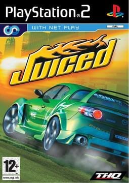 Juiced (R2) (Very Good Condition- Complete In Box) - PS2 Video Game Software THQ