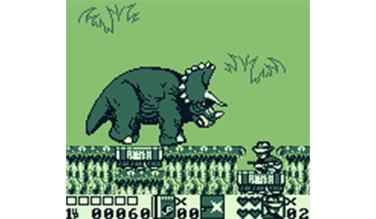 Jurassic Park Classic Games Collection - screenshot