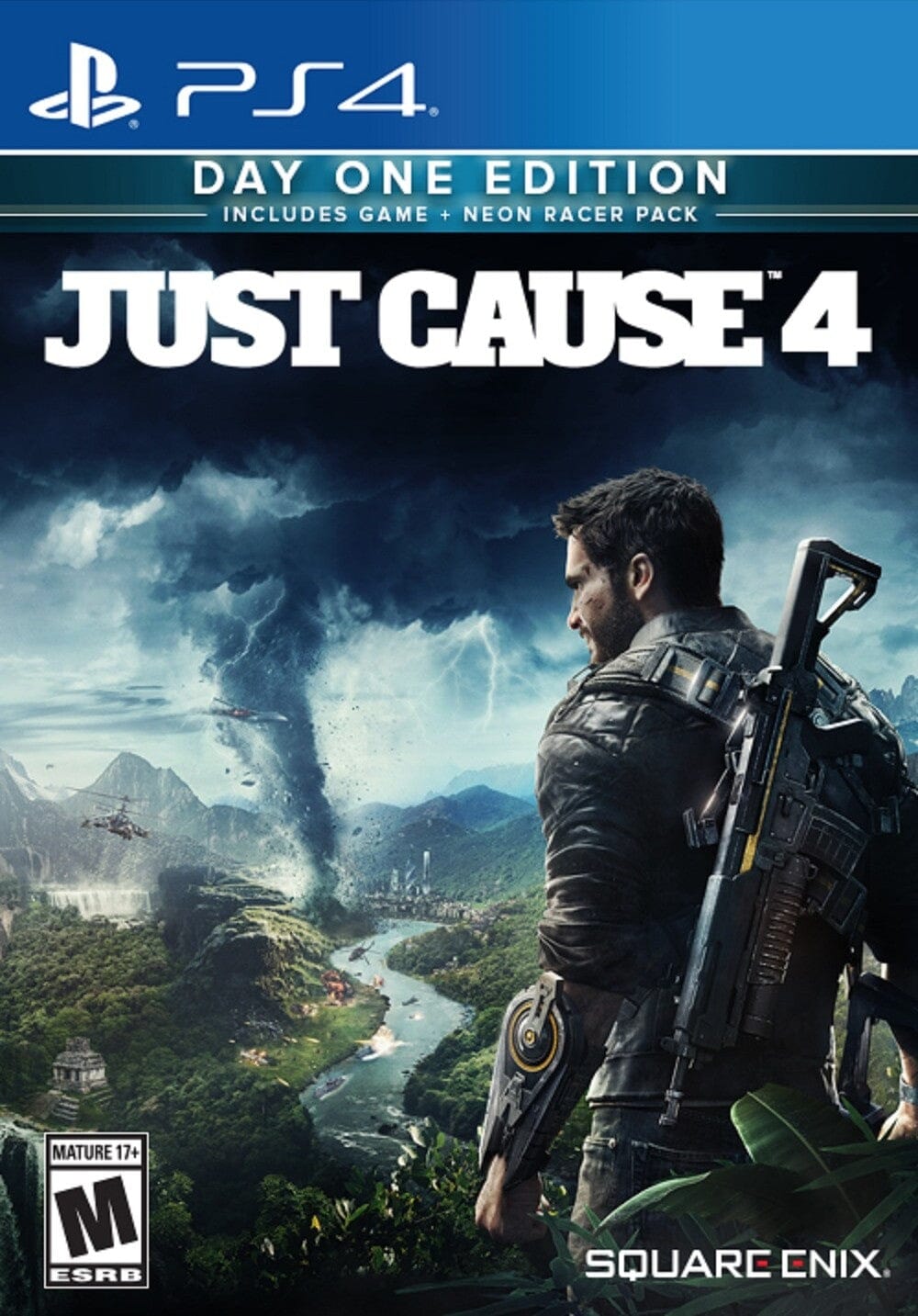 Just Cause 4: Day One Edition (R1) - PS4 Video Games Square Enix