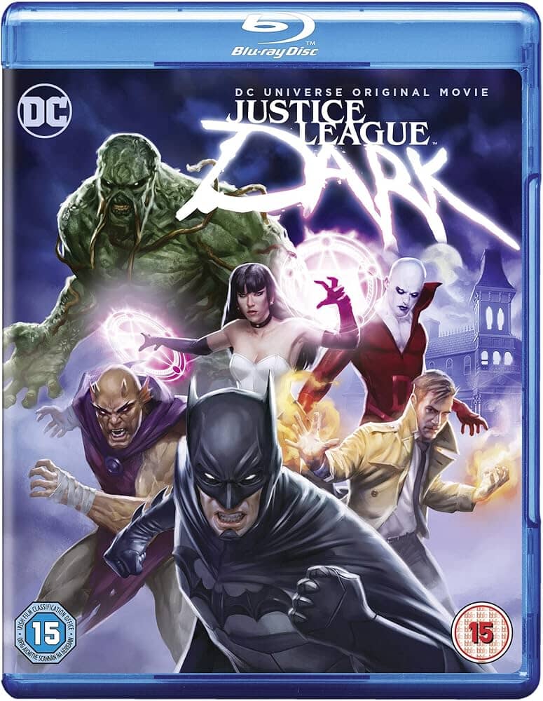 Justice League Dark - Blu-Ray Movies Warner Bros.