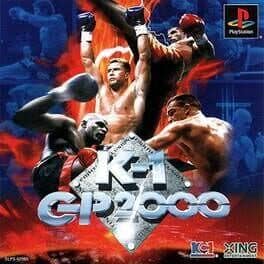 K-1 GP 2000 (R3) (Complete In Box - Good Condition) - PS1 Video Game Software Xing Entertainment