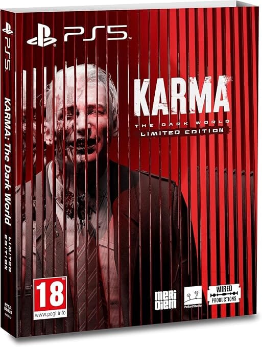 Karma: The Dark World (Limited Edition) (R2) - PS5 Video Game Software Wired Productions