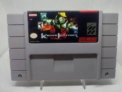 Killer Instinct (R1) (Loose - Very Good Condition) - Super Nintendo Video Game Software Nintendo