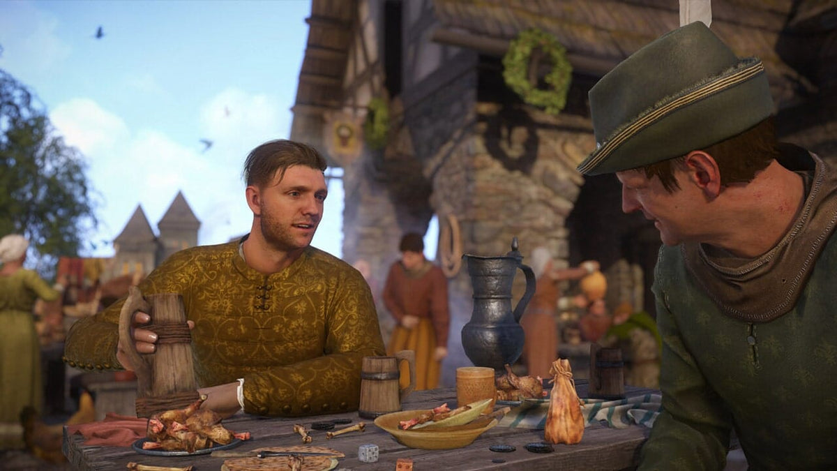 Kingdom Come Deliverance screenshot 1