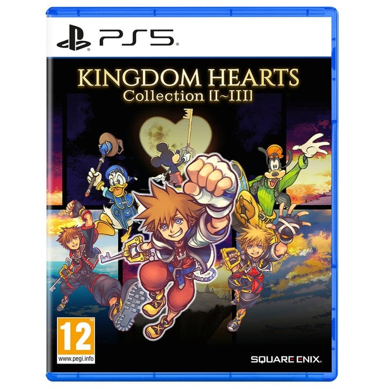 Kingdom Hearts Collection I-III PS5 box