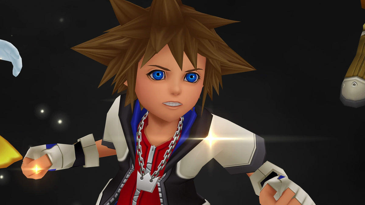 Kingdom Hearts Collection I-III PS5 screenshot