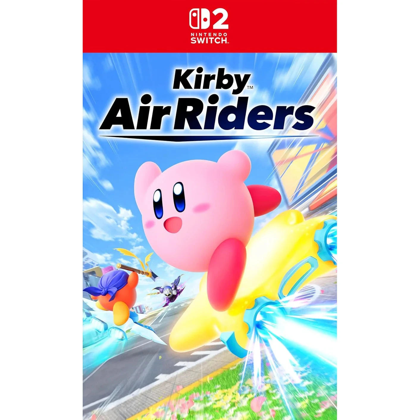 Kirby Air Riders - Nintendo Switch 2 Video Game Software Nintendo