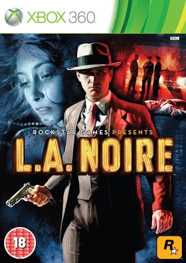L.A. Noire (R2) (Sealed - New) - Xbox 360 Video Game Software Rockstar