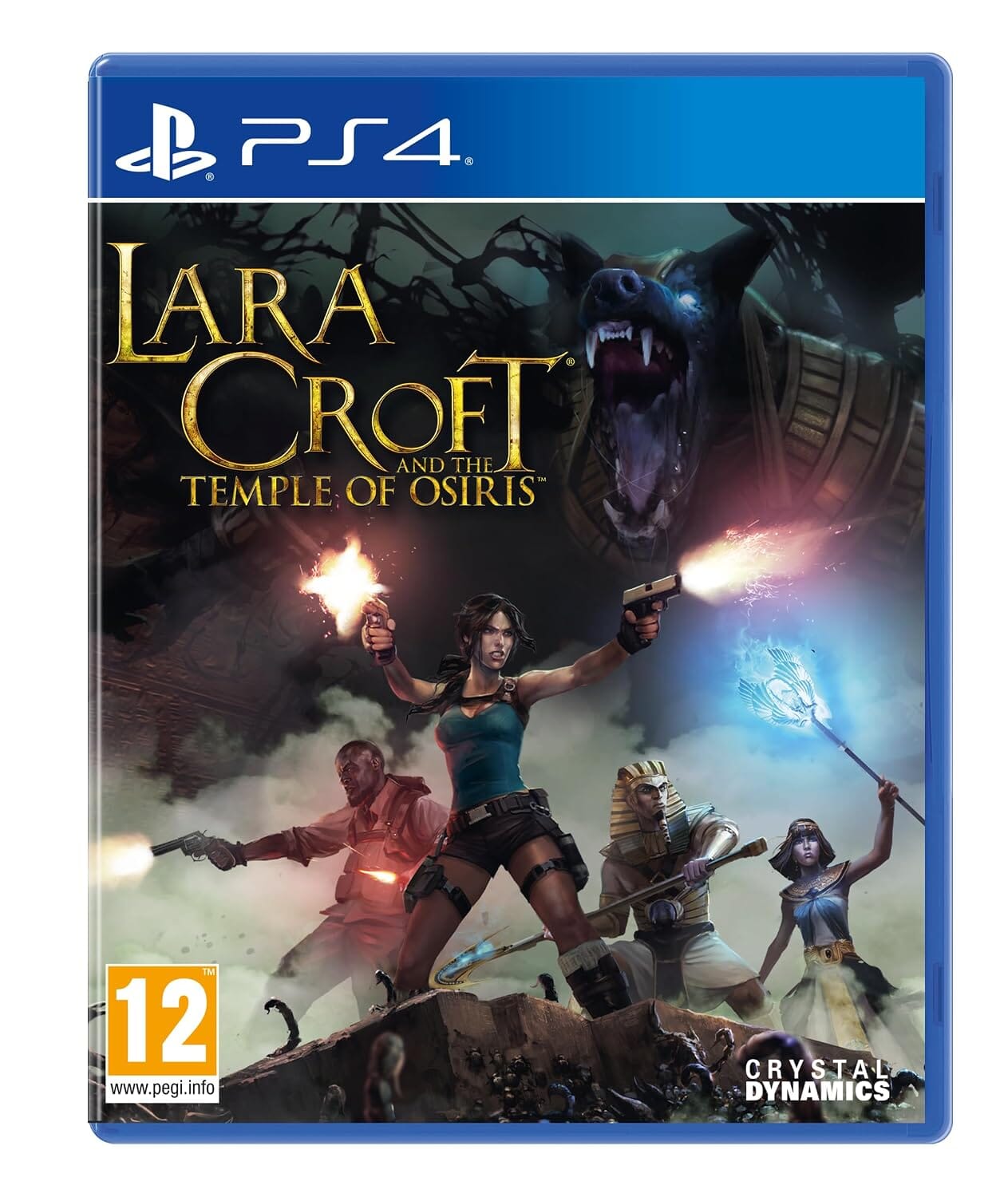 Lara Croft and the Temple of Osiris (R2) - PS4 Video Game Square Enix